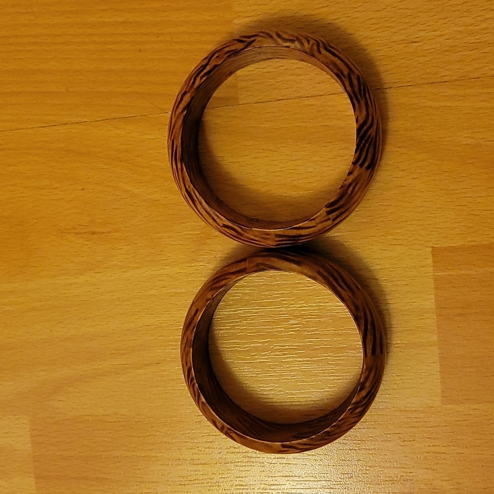 Wooden Bangles